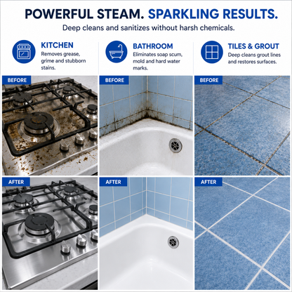 SteamCleaner™ Expert Solutions