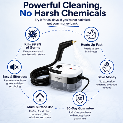 SteamCleaner™ Expert Solutions